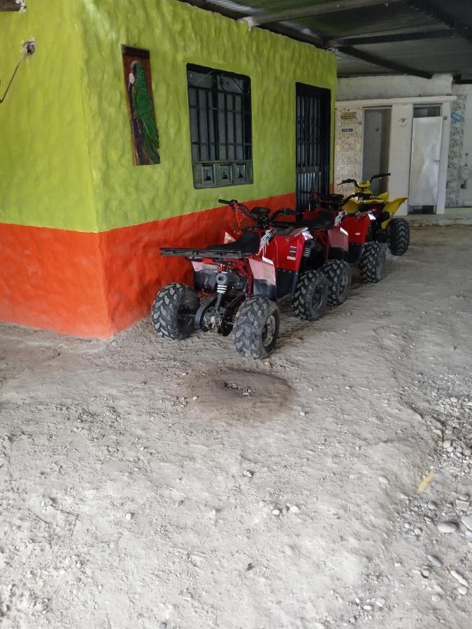 Posada La Tranquilidad วิลญาเวียคา ภายนอก รูปภาพ