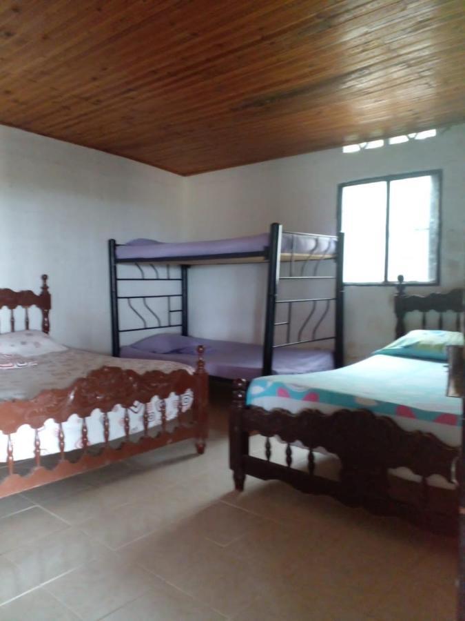 Posada La Tranquilidad วิลญาเวียคา ห้อง รูปภาพ